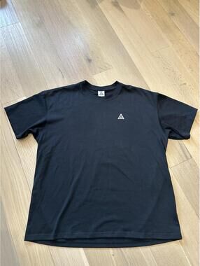 Nike ACG Loose Fit Tshirt Black Mens XL